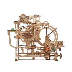 UGEARS MARBLE RUN (70157) STAGE TRAILER mechanical model
