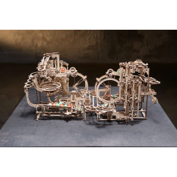 UGEARS MARBLE RUN (70157) STAGE CRAFT mechanický model