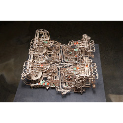UGEARS MARBLE RUN (70157) STAGE CRAFT mechanický model