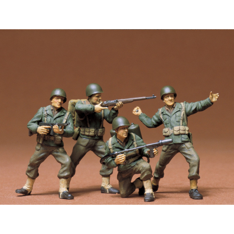 TAMIYA 1/35 U.S. ARMY INFANTRY (35013)