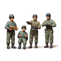 TAMIYA 1/35 U.S. ARMY TANK CREW (35004)