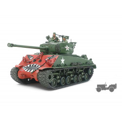 TAMIYA 1/35 U.S. MEDIUM TANK M4A3E8 SHERMAN "EASY EIGHT" KOREAN WAR (35359)