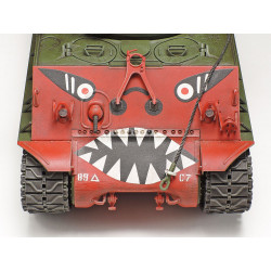 TAMIYA 1/35 AMERICKÝ STŘEDNÍ TANK M4A3E8 SHERMAN "EASY EIGHT" KOREJSKÁ VÁLKA (35359)