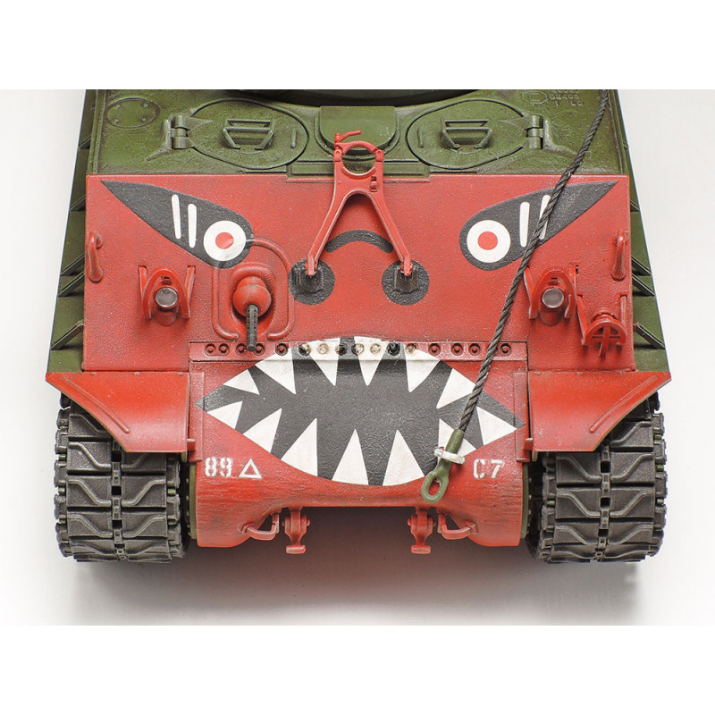 TAMIYA 1/35 AMERICKÝ STŘEDNÍ TANK M4A3E8 SHERMAN "EASY EIGHT" KOREJSKÁ VÁLKA (35359)