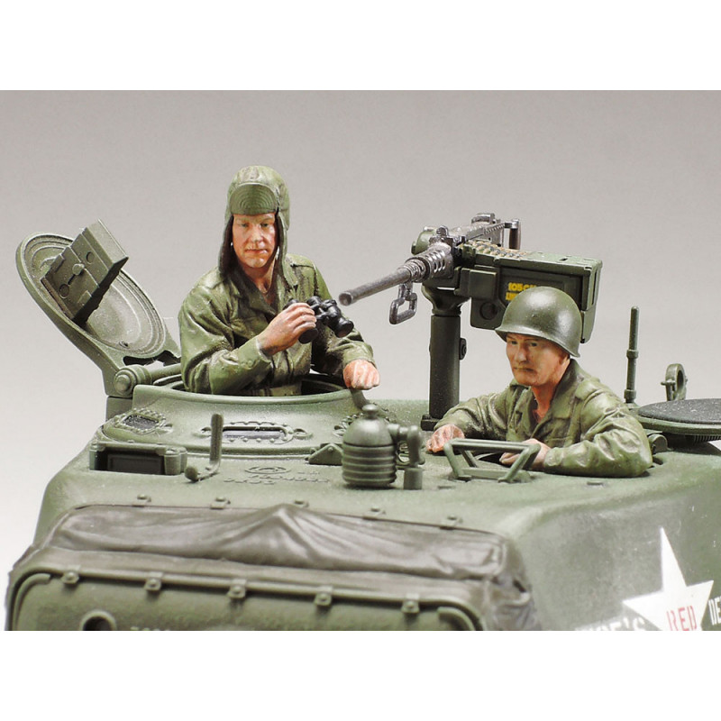 TAMIYA 1/35 U.S. MEDIUM TANK M4A3E8 SHERMAN "EASY EIGHT" KOREAN WAR (35359)