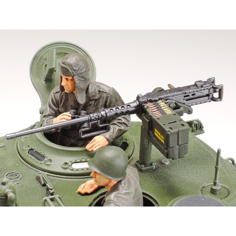 TAMIYA 1/35 U.S. MEDIUM TANK M4A3E8 SHERMAN "EASY EIGHT" KOREAN WAR (35359)