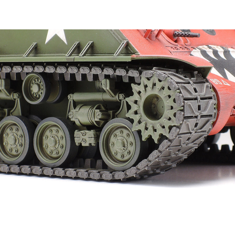 TAMIYA 1/35 U.S. MEDIUM TANK M4A3E8 SHERMAN "EASY EIGHT" KOREAN WAR (35359)