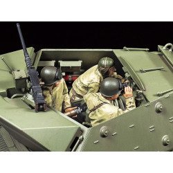 TAMIYA 1/35 AMERICKÝ STÍHAČ TANKŮ M10 (35350)