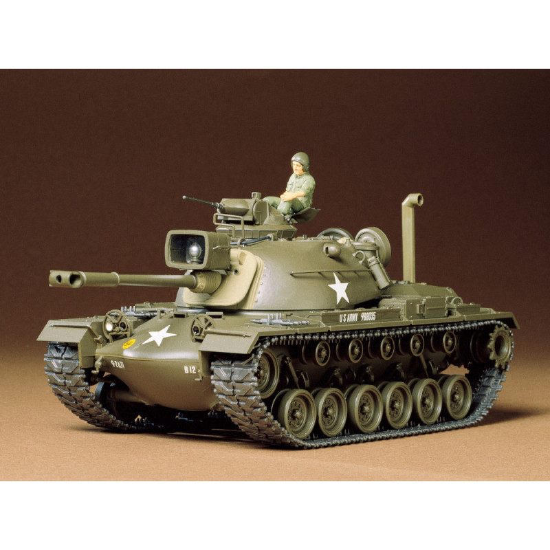 TAMIYA 1/35 AMERICKÝ TANK M48A3 PATTON (35120)