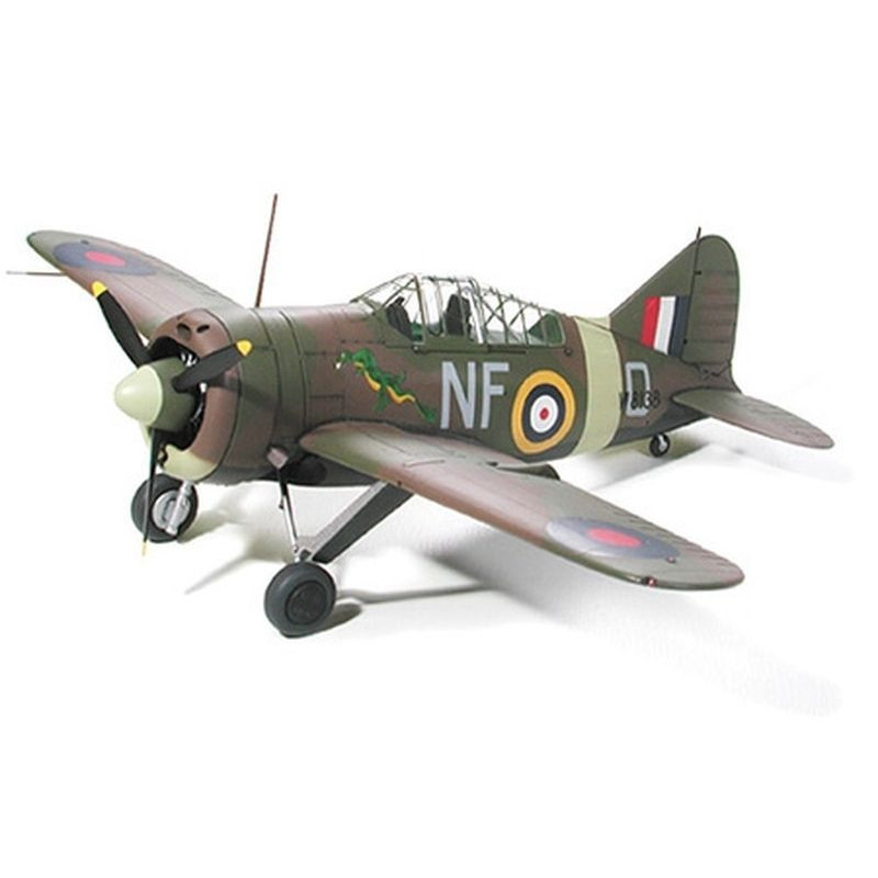 TAMIYA 1/48 BREWSTER B-339 BUFFALO - PACIFIC THEATER (61094)