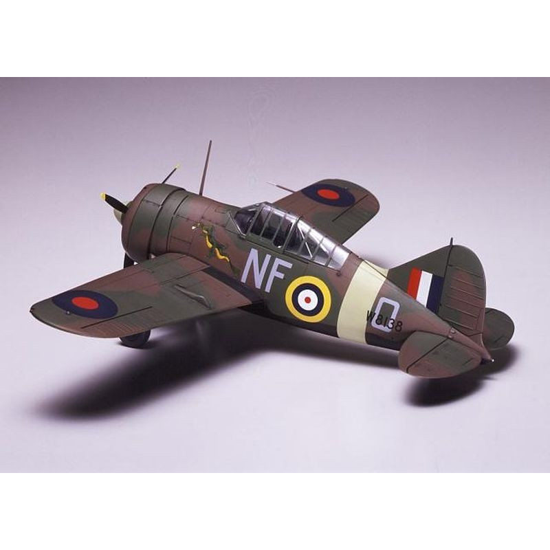 TAMIYA 1/48 BREWSTER B-339 BUFFALO - PACIFIC THEATER (61094)