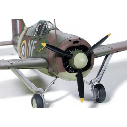 TAMIYA 1/48 BREWSTER B-339 BUFFALO - PACIFICKÉ DIVADLO (61094)