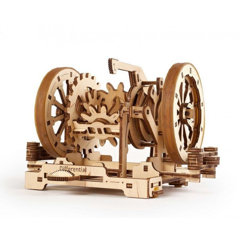 UGEARS DIFFERENTIAL MECHANISM (70132) STEM LAB mechanical model