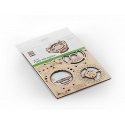UGEARS DATE NAVIGATOR (70036) mechanical model