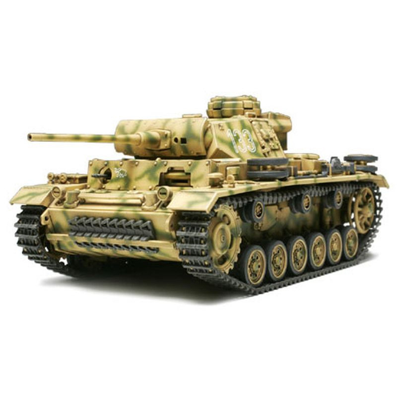 TAMIYA 1/48 GERMAN PANZERKAMPFWAGEN.III AUSF.L (32524)