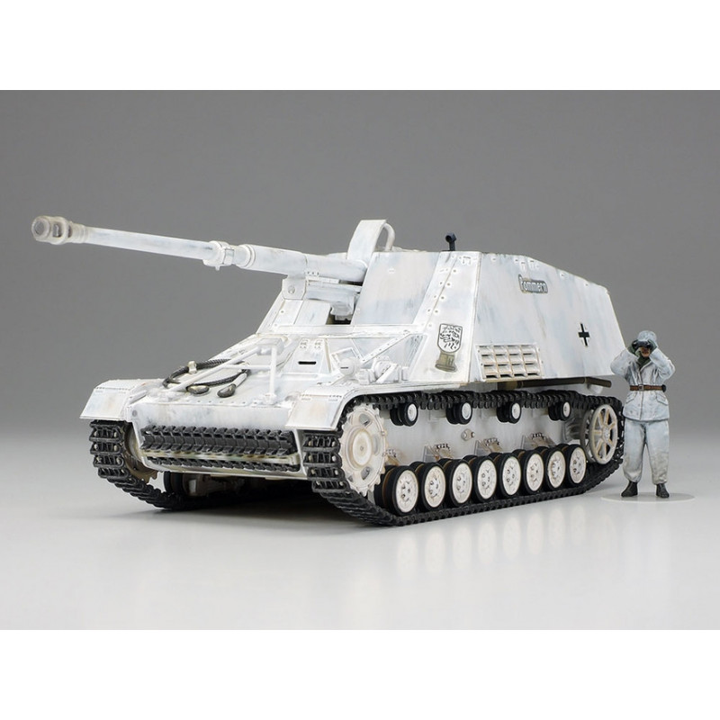 TAMIYA 1/48 NĚMECKÉ SAMOHYBNÉ TĚŽKÉ PROTITANKOVÉ DĚLO NASHORN (32600)