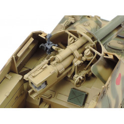 TAMIYA 1/48 NĚMECKÉ SAMOHYBNÉ TĚŽKÉ PROTITANKOVÉ DĚLO NASHORN (32600)