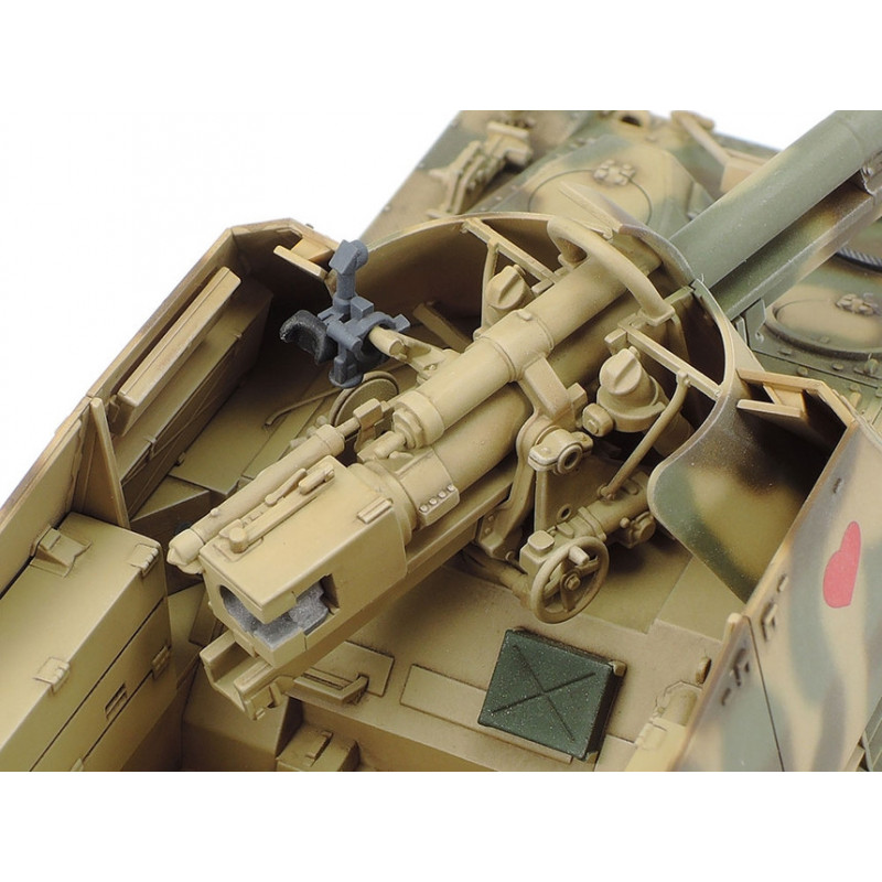 TAMIYA 1/48 NĚMECKÉ SAMOHYBNÉ TĚŽKÉ PROTITANKOVÉ DĚLO NASHORN (32600)