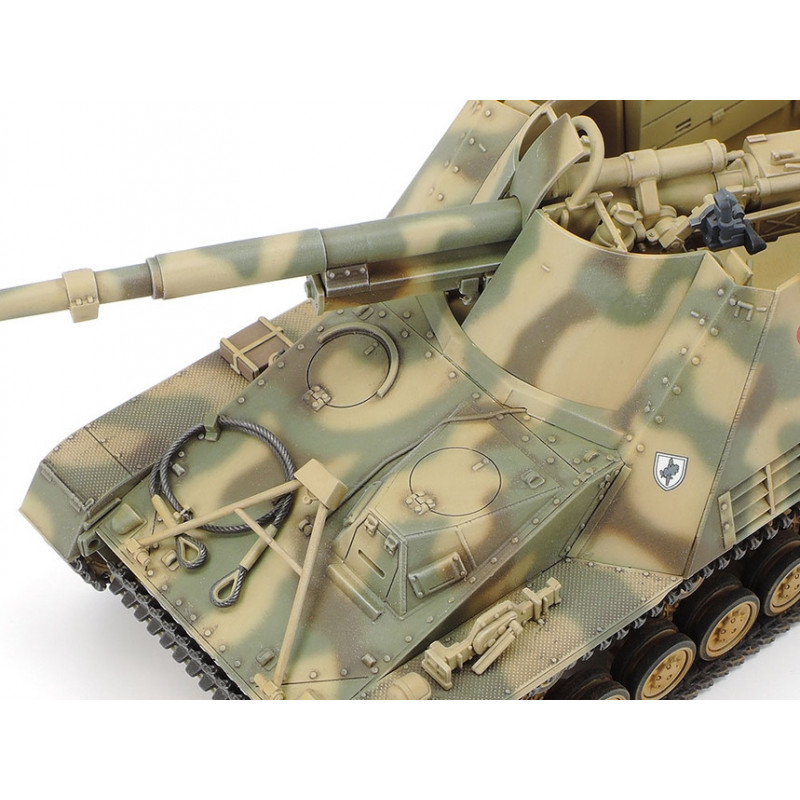 TAMIYA 1/48 GERMAN SELF-PROPELLED HEAVY ANTI-TANK GUN NASHORN (32600)