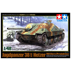 TAMIYA 1/48 HETZER MID. PRODUCTION (32511)