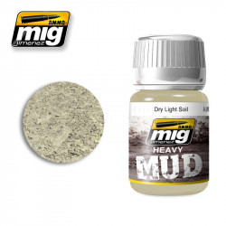AMMO MIG 1700 MUD DRY LIGHT...