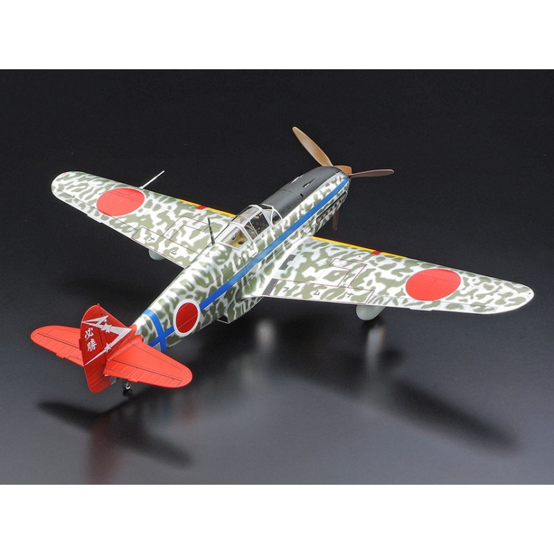 TAMIYA 1/48 KAWASAKI Ki-61Id HIEN (TONY) STŘÍBRNÉ BARVY S OBTISKY (25424)