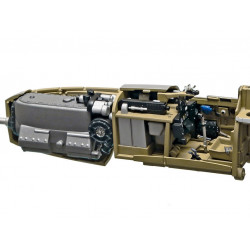 TAMIYA 1/48 KAWASAKI Ki-61Id HIEN (TONY) STŘÍBRNÉ BARVY S OBTISKY (25424)