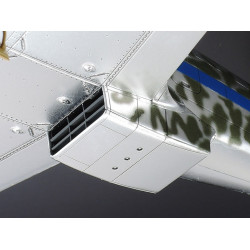 TAMIYA 1/48 KAWASAKI Ki-61Id HIEN (TONY) STŘÍBRNÉ BARVY S OBTISKY (25424)