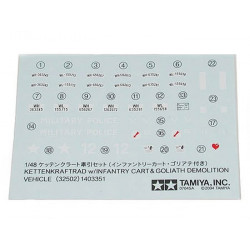 TAMIYA 1/48 KETTENKRAD (32502)