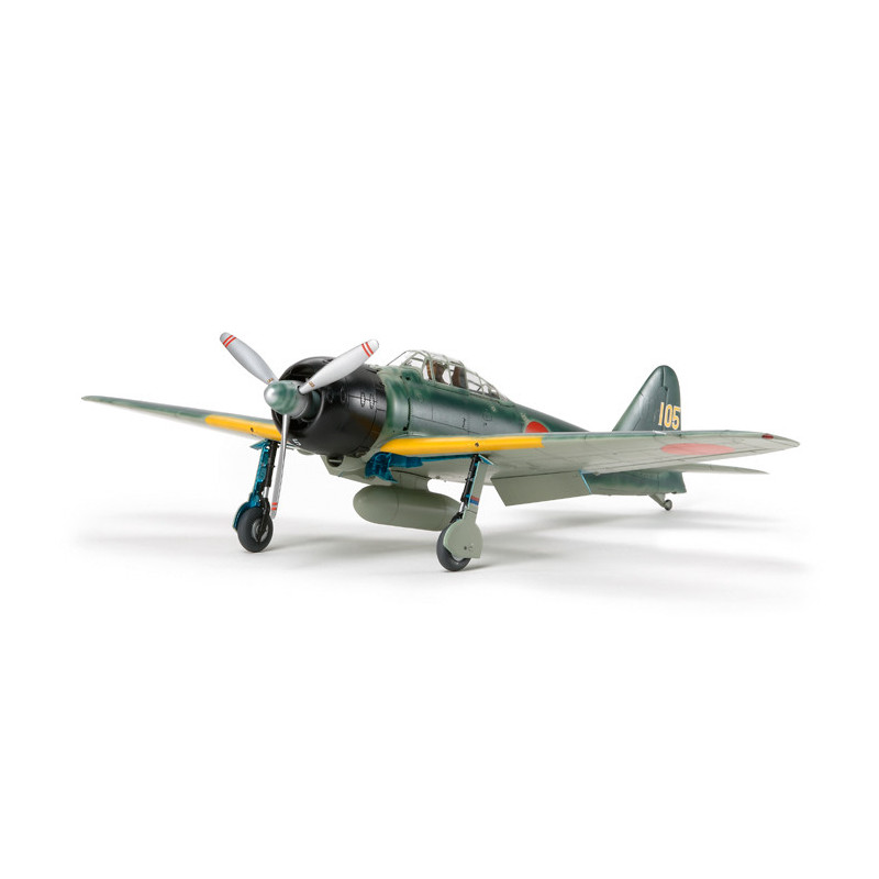 TAMIYA 1/48 MITSUBISHI A6M3/3A ZERO ZEKE (61108)