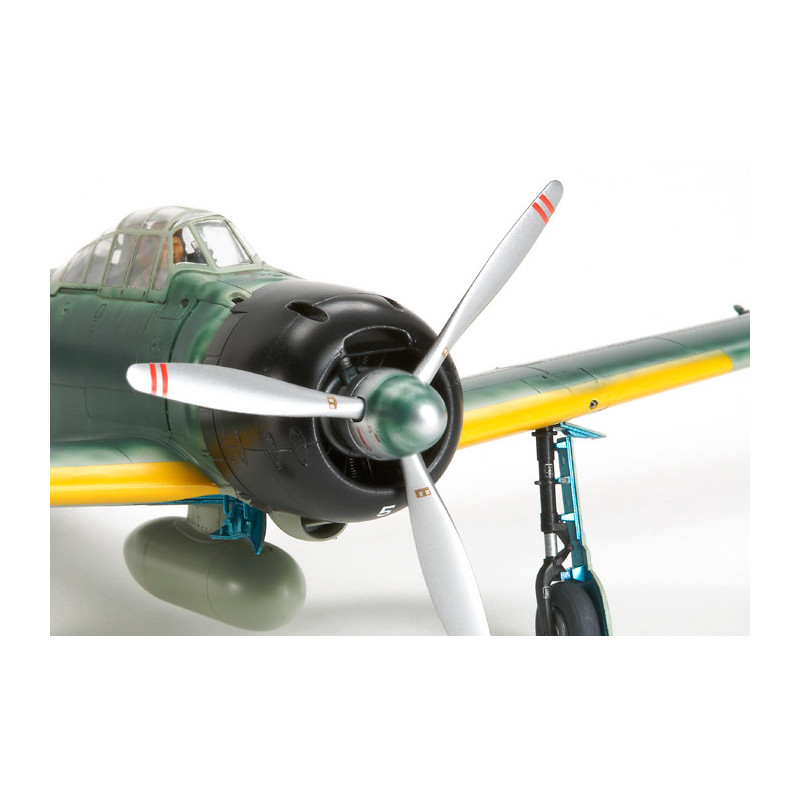 TAMIYA 1/48 MITSUBISHI A6M3/3A ZERO ZEKE (61108)