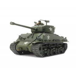 TAMIYA 1/48 AMERICKÝ STŘEDNÍ TANK M4A3E8 SHERMAN "EASY EIGHT" 32595