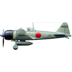TAMIYA 1/48 MITSUBISHI A6M3/3A ZERO ZEKE (61108)