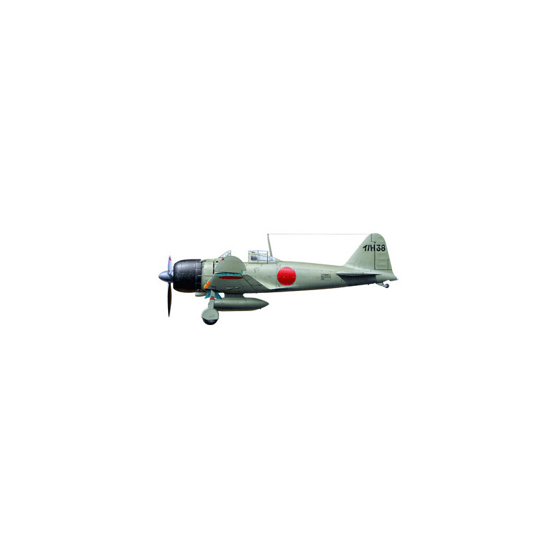 TAMIYA 1/48 MITSUBISHI A6M3/3A ZERO ZEKE (61108)