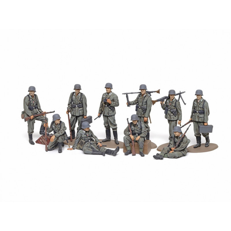 TAMIYA 1/48 WERMACHT INFANTRY SET (32602)