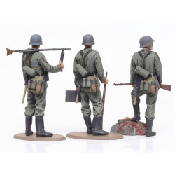 TAMIYA 1/48 WERMACHT INFANTRY SET (32602)