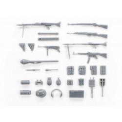 TAMIYA 1/48 WERMACHT INFANTRY SET (32602)