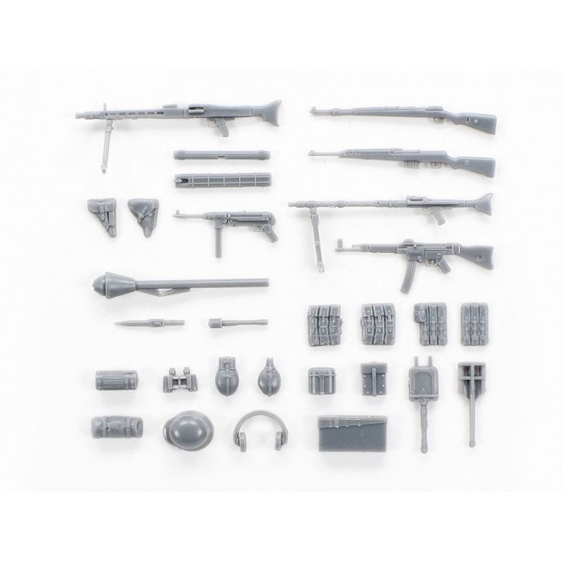 TAMIYA 1/48 WERMACHT INFANTRY SET (32602)