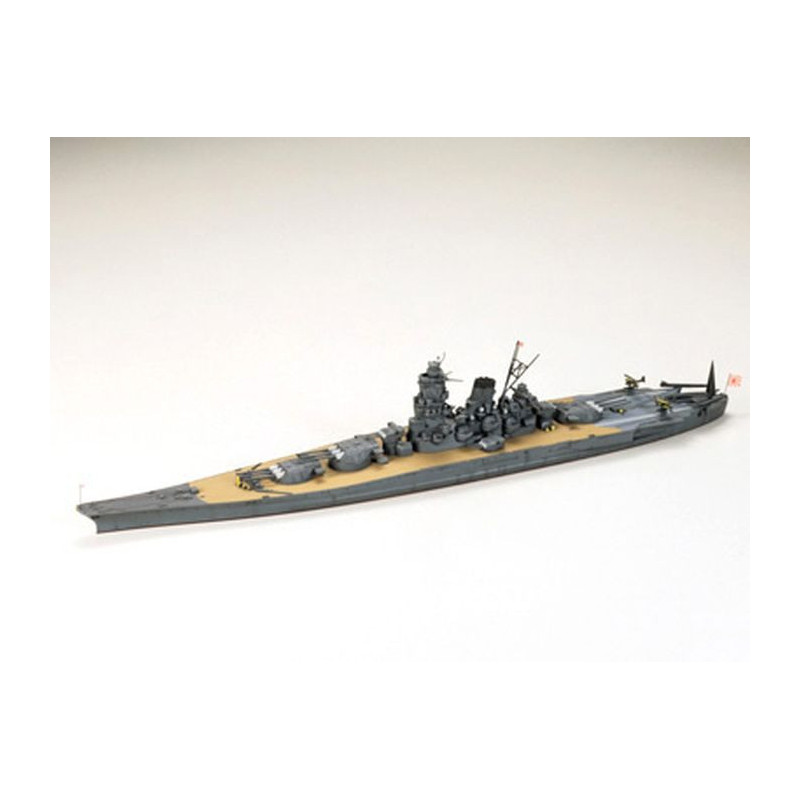 TAMIYA 1/700 JAPANESE BATTLESHIP MUSASHI (31114)