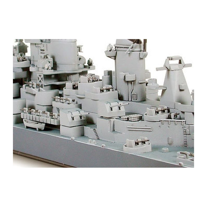 TAMIYA 1 700 U S BATTLESHIP MISSOURI 31613