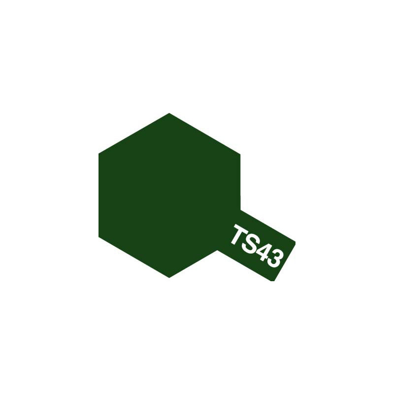 TAMIYA PAINT TS- 43 RACING GREEN (85043)