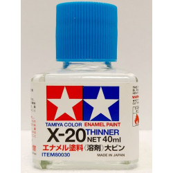 TAMIYA THINNER X-20...