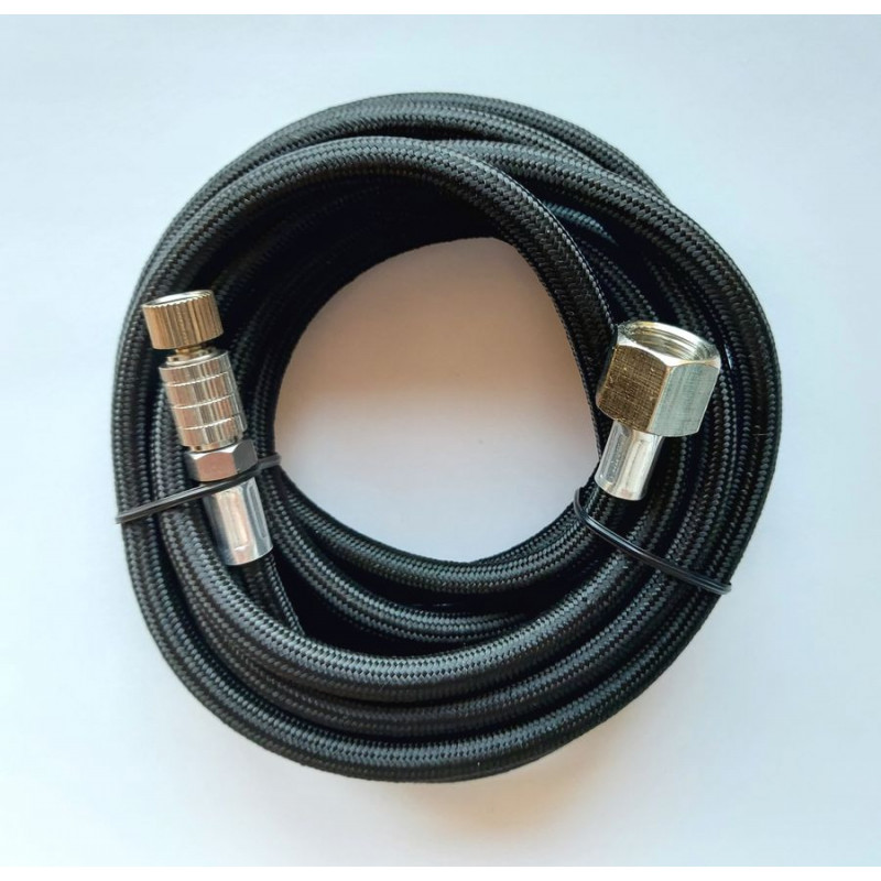 FINE-ART HOSE B35A - 1/4" female - 1/8" female / 1.8mb + quick connect (FA-627) hose