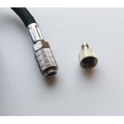 FINE-ART PRZEWÓD B34 - 1/8" żeńska - 1/8" żeńska / 1,8mb + szybkozlączka (FA-625) wąż