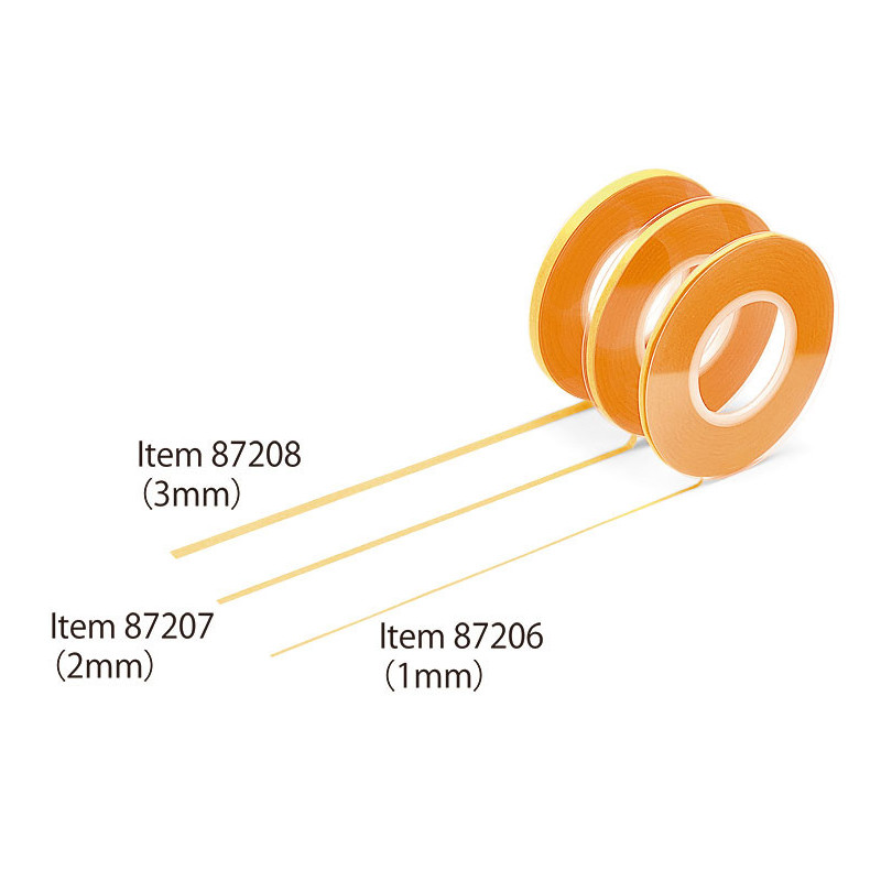 TAMIYA MASKING TAPE 3 mm. (87208)