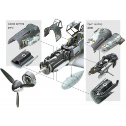 TAMIYA 1/48 MESSERSCHMIT Bf109 G-6 61117