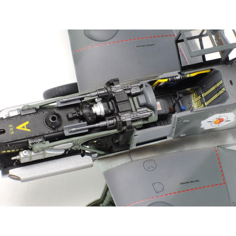TAMIYA 1/48 MESSERSCHMIT Bf109 G-6 61117