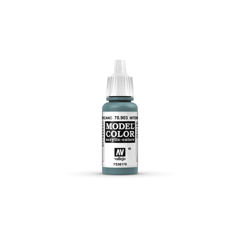 VALLEJO 060 MODEL COLOR INTERMEDIATE     BLUE 17 ml  (70903)