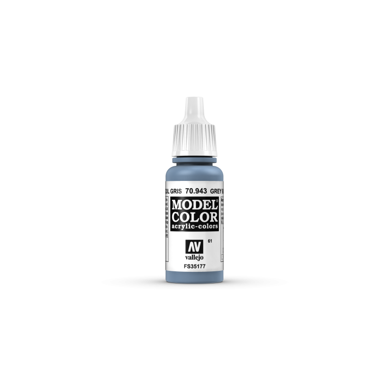 VALLEJO 061 MODEL COLOR GREY BLUE 17 ml  (70943)