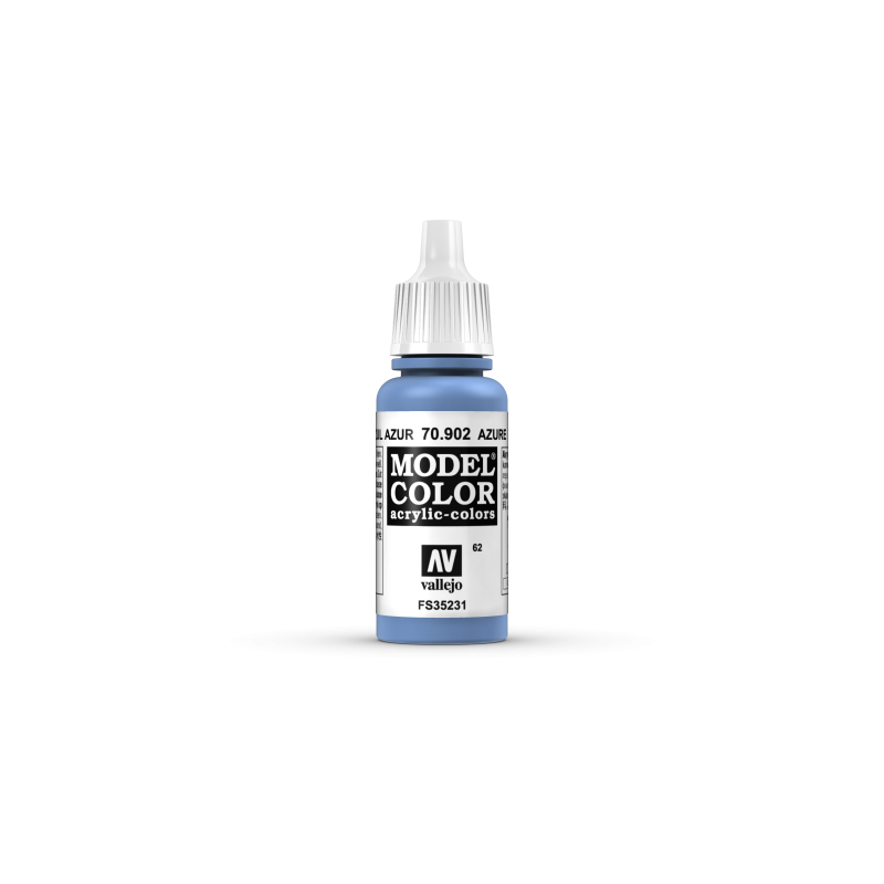 VALLEJO 062 MODEL COLOR AZURE 17 ml       (70902)